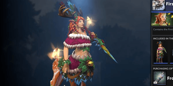 Gambar Product First Night of the Summer Child (Enchantress Set)