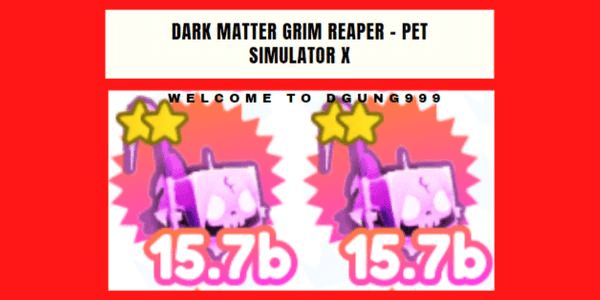 Gambar Product Pet Dark matter grim Reaper - Pet Simulator X