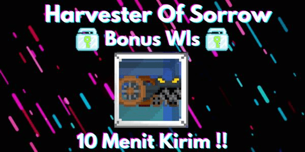 Gambar Product Harvester Of Sorrow Gets Bonus