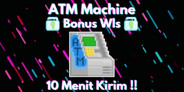 Gambar Product ATM Machine Get Bonus