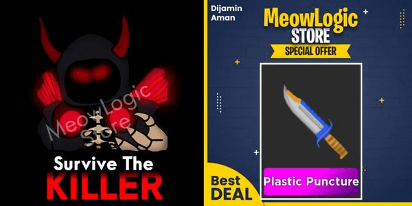 Gambar Product Plastic Puncture (Survive the killer)