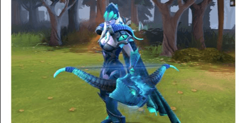 Gambar Product Eldwurm's Touch (Drow Ranger Set)