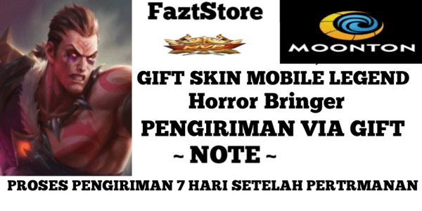 Beli Skin Horror Bringer (Basic Skin Phoveus) Mobile Legends Terlengkap