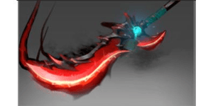 Crimson Edge of the Lost Order (Immortal TI8 Juggernaut)