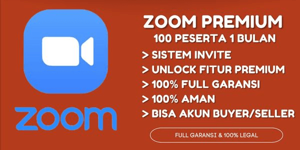 Gambar Product Zoom Meetings Pro 1 bulan
