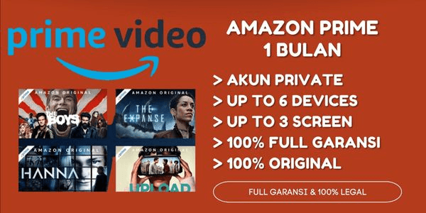 Gambar Product Private 1 Bulan 3 Layar (region Indonesia)