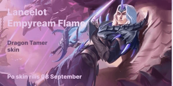 Gambar Product Empyream Flame ( Lancelot Dragon Tamer Skin)