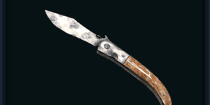 Navaja Knife | Stained