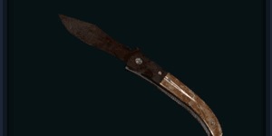 Navaja Knife | Rust Coat
