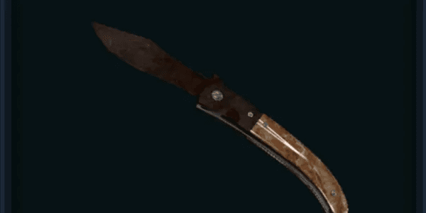 Navaja Knife | Rust Coat