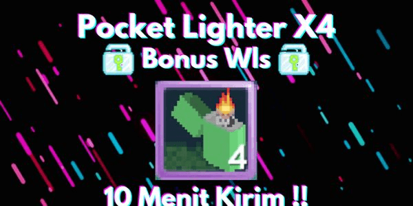 Gambar Product Pocket Lighter 4pcs Free Wls