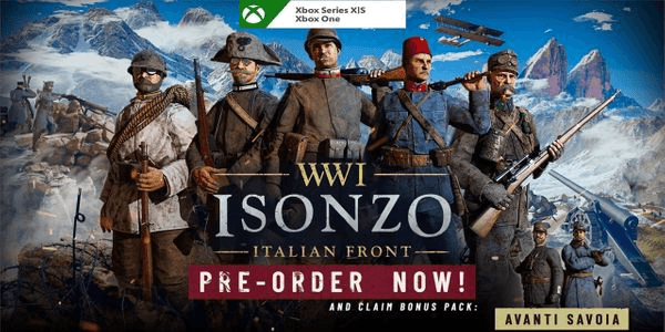 Gambar Product Isonzo Collector's Edition Xbox One Original