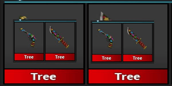 Gambar Product Tree Set - Murder Mystery 2