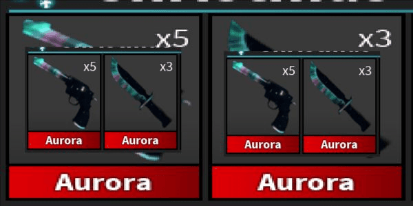 Gambar Product Aurora Set - Murder Mystery 2