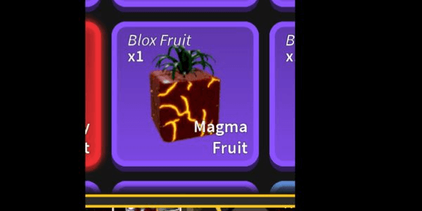 Gambar Product Magma Fruit Blox Fruit - Via Trade