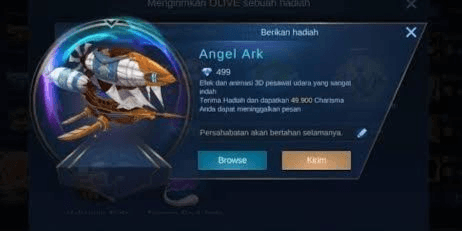 Gambar Product Angel Ark