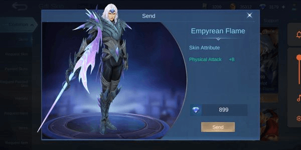 Gambar Product Empyrean Flame