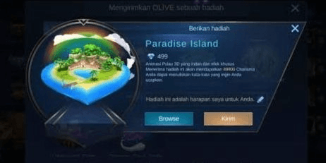 Gambar Product Paradise Island