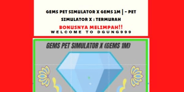 Gambar Product 1M Gems