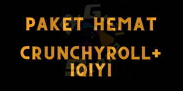 Gambar Product Paket Anime 1 (Crunchyroll & iQIYI)