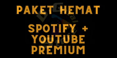 Paket Musik 1 (Spotify & YouTube Premium)