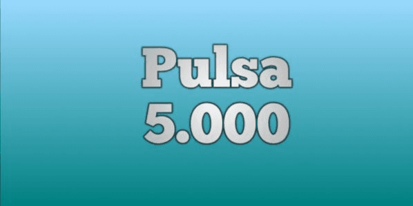 Gambar Product Pulsa 5000