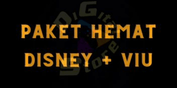 Gambar Product Paket Drakor 2 (Disney+ & Viu)
