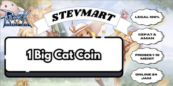 Gambar Product 1 Big Cat Coin 