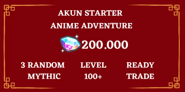 Trade Roblox Anime Adventures Items