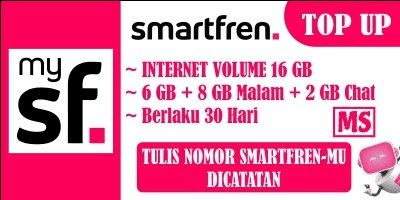 Gambar Product Internet Volume 16GB