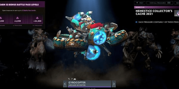 Gambar Product Arcane Inverter (Gyrocopter Set Nemestice Collector's Cache)