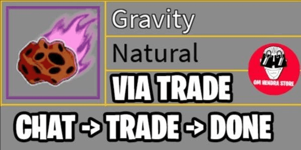 Gambar Product Gravity (Natural)