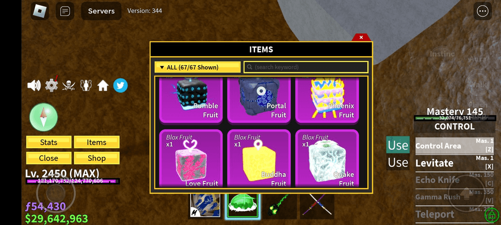 avatar Toko Buah Bf