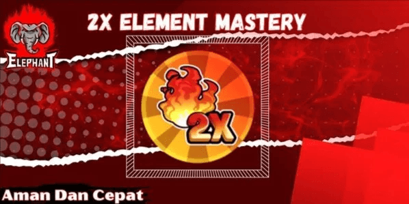 2x Element Mastery Elemental Dungeons