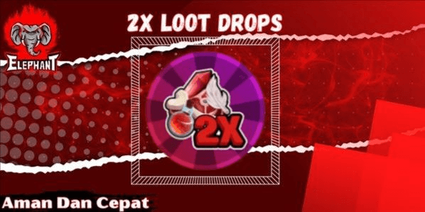 Gambar Product 2x Loot Drops Elemental Dungeons