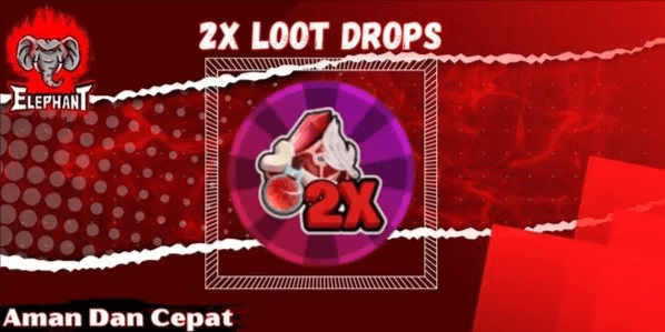2x Loot Drops Elemental Dungeons