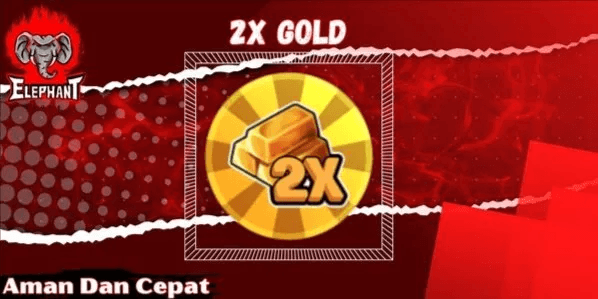 2x Gold Elemental Dungeons