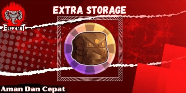 Extra Storage Elemental Dungeons