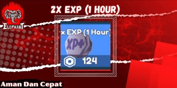 2x Exp 1 Hour Elemental Dungeons