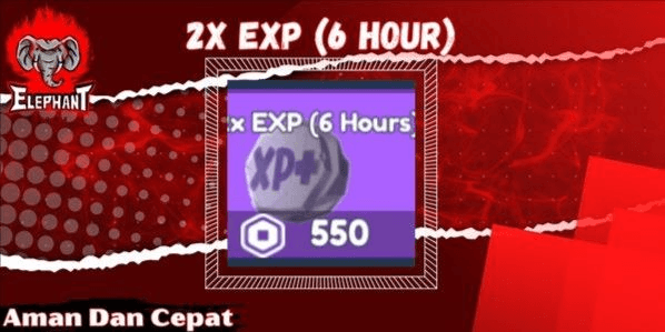 Gambar Product 2x Exp 6 Hour Elemental Dungeons