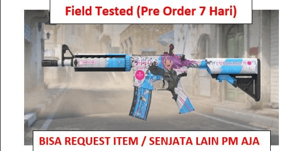 Gambar Product M4A4 | Temukau FT