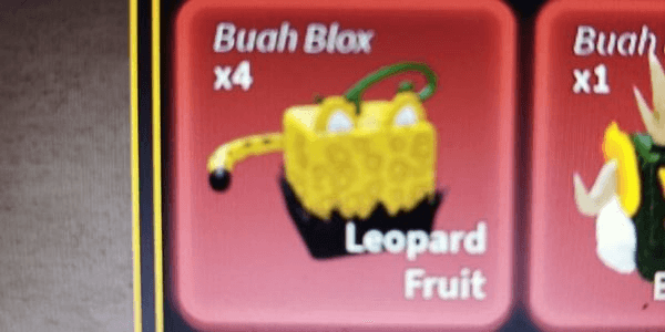 Gambar Product Leopard (Beast)