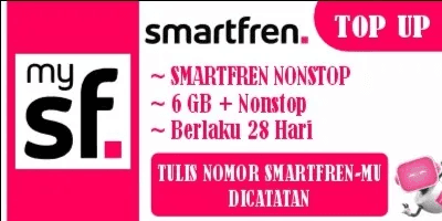 Kuota Nonstop 6 GB