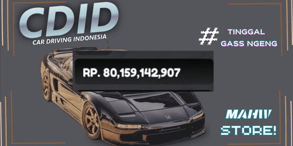 Gambar Product Akun Polosan 80 M CDID (Car Driving Indonesia)
