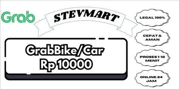 Gambar Product GrabBike/Car Rp 10000