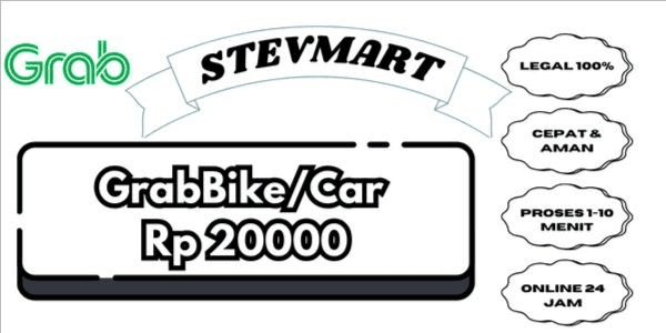 Gambar Product GrabBike/Car Rp 20000
