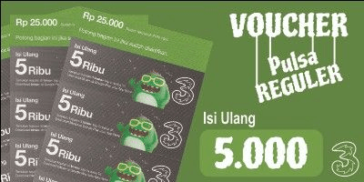 Gambar Product Pulsa 5000