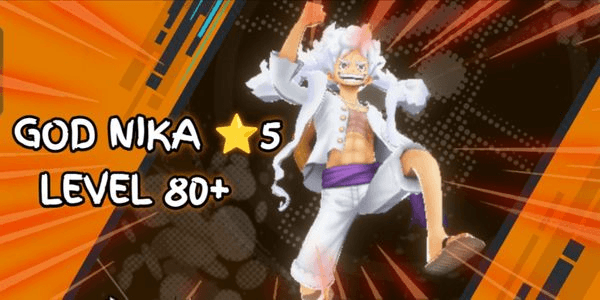 Gambar Product EXTREME LUFFY MODE GOD NIKA BINTANG ACCOUNT *5 LEVEL 80 AND OTHER CHARS