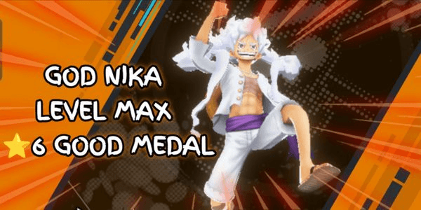 Gambar Product EXTREME LUFFY MODE GOD NIKA BINTANG ACCOUNT *6 GOOD MEDAL AND OTHER CHARS