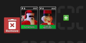 Franz & Corrupt Santa (STK)